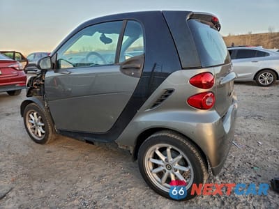 Drugie zdjęcie samochodu z przodu: 2009 SMART FORTWO PURE VIN:WMEEJ31X19K289019 - miniatura