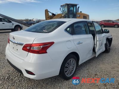 Trzecie zdjęcie samochodu z tyłu: 2018 NISS SENTRA S VIN:3N1AB7AP4JY316062 - miniatura