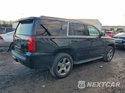 Trzecie zdjęcie samochodu z tyłu: 2018 CHEVROLET TAHOE C1500 LT VIN:1GNSCBKC7JR235096 - miniatura