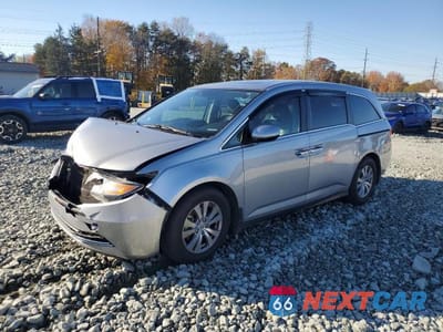 2016 HONDA ODYSSEY EXL 5FNRL5H68GB095262 - główne zdjęcie licytacji z USA - miniatura