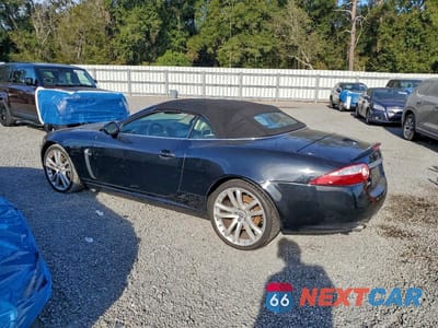 Drugie zdjęcie samochodu z przodu: 2008 JAGUAR XKR VIN:SAJWA44C589B26157 - miniatura