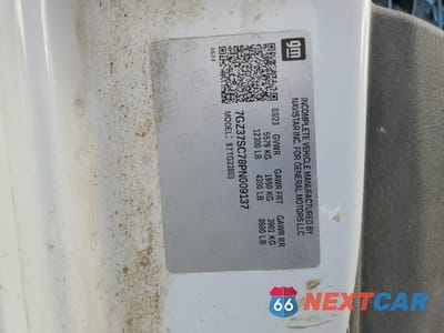 Zdjęcie 13 z 13 samochodu: 2023 GMC SAVANA CUTAWAY G3500 VIN:7GZ37SC78PN009137 - miniatura