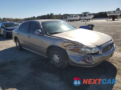 Czwarte zdjęcie samochodu z boku: 2001 BUICK LESABRE CUSTOM VIN:1G4HP54K214290612 - miniatura