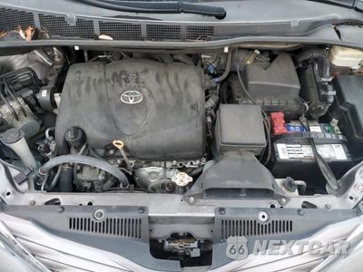Zdjęcie 12 z 13 samochodu: 2017 TOYOTA SIENNA LE VIN:5TDKZ3DC5HS876138 - miniatura