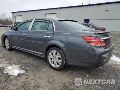 Drugie zdjęcie samochodu z przodu: 2011 TOYOTA AVALON BASE VIN:4T1BK3DB5BU391315 - miniatura