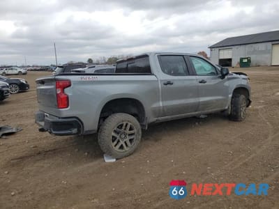 Trzecie zdjęcie samochodu z tyłu: 2023 CHEVROLET SILVERADO K1500 LT TRAIL BOSS VIN:3GCUDFEL6PG210619 - miniatura