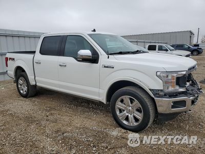 Czwarte zdjęcie samochodu z boku: 2020 FORD F150 SUPERCREW VIN:1FTEW1E41LFA37310 - miniatura