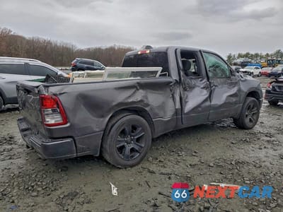 Trzecie zdjęcie samochodu z tyłu: 2021 RAM 1500 BIG HORN/LONE STAR VIN:1C6SRFBT2MN799157 - miniatura