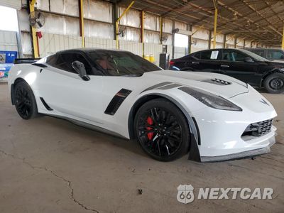 Czwarte zdjęcie samochodu z boku: 2016 CHEVROLET CORVETTE Z06 2LZ VIN:1G1YS2D62G5600564 - miniatura
