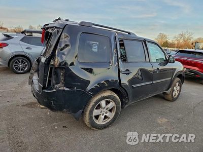 Trzecie zdjęcie samochodu z tyłu: 2010 HONDA PILOT EXL VIN:5FNYF4H57AB033377 - miniatura