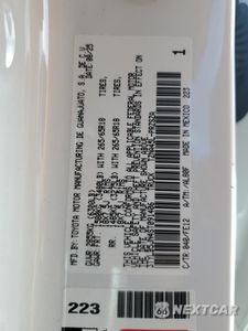 Zdjęcie 12 z 12 samochodu: 2025 TOYOTA TACOMA DOUBLE CAB VIN:3TYLB5JN4ST091406 - miniatura