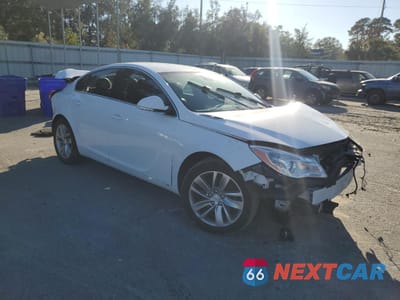Czwarte zdjęcie samochodu z boku: 2014 BUICK REGAL VIN:2G4GK5EX0E9319273 - miniatura