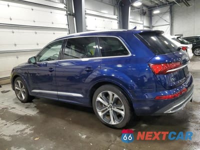 Drugie zdjęcie samochodu z przodu: 2021 AUDI Q7 PREMIUM PLUS VIN:WA1LXAF72MD036428 - miniatura