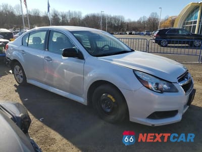 Czwarte zdjęcie samochodu z boku: 2013 SUBARU LEGACY 2.5I VIN:4S3BMBA61D3024274 - miniatura
