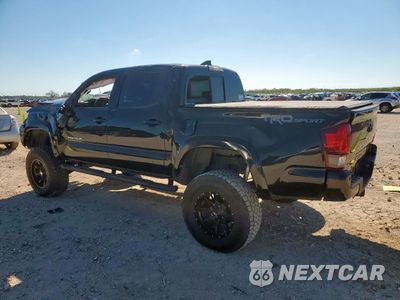 Drugie zdjęcie samochodu z przodu: 2018 TOYOTA TACOMA DOUBLE CAB VIN:5TFAZ5CN7JX058145 - miniatura
