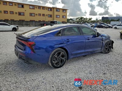 Trzecie zdjęcie samochodu z tyłu: 2025 KIA K5 GT-LINE VIN:KNAG64J78S5319410 - miniatura