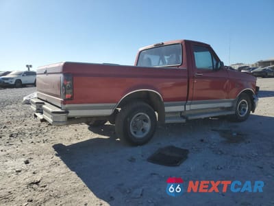 Trzecie zdjęcie samochodu z tyłu: 1996 FORD F150 VIN:1FTEF15N9TLB61514 - miniatura