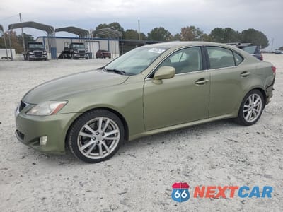 2007 LEXUS IS 350 JTHBE262575015491 - główne zdjęcie licytacji z USA - miniatura