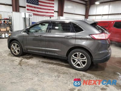 Drugie zdjęcie samochodu z przodu: 2017 FORD EDGE TITANIUM VIN:2FMPK4K90HBB90707 - miniatura