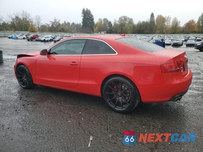 Drugie zdjęcie samochodu z przodu: 2010 AUDI A5 PREMIUM PLUS VIN:WAURFAFR4AA078789 - miniatura