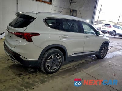 Trzecie zdjęcie samochodu z tyłu: 2023 HYUNDAI SANTA FE LIMITED VIN:5NMS44AL4PH647279 - miniatura
