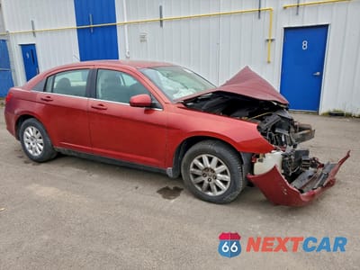 Czwarte zdjęcie samochodu z boku: 2008 CHRYSLER SEBRING LX VIN:1C3LC46K28N240769 - miniatura