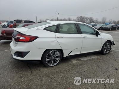 Trzecie zdjęcie samochodu z tyłu: 2018 HONDA CLARITY TOURING VIN:JHMZC5F36JC014352 - miniatura