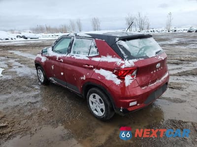 Drugie zdjęcie samochodu z przodu: 2025 HYUNDAI VENUE SE VIN:KMHRB8A33SU378426 - miniatura