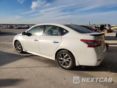 Drugie zdjęcie samochodu z przodu: 2014 NISSAN SENTRA S VIN:3N1AB7AP2EY330189 - miniatura