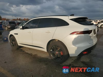 Drugie zdjęcie samochodu z przodu: 2020 JAGUAR F-PACE CHECKERED FLAG VIN:SADCP2FX5LA617387 - miniatura