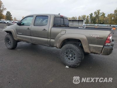 Drugie zdjęcie samochodu z przodu: 2013 TOYOTA TACOMA DOUBLE CAB LONG BED VIN:3TMMU4FNXDM049788 - miniatura