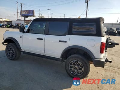 Drugie zdjęcie samochodu z przodu: 2022 FORD BRONCO BASE VIN:1FMDE5BH3NLB16572 - miniatura
