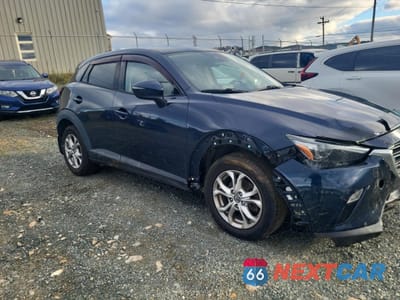 Czwarte zdjęcie samochodu z boku: 2019 MAZDA CX-3 TOURING VIN:JM1DKFC77K0404763 - miniatura