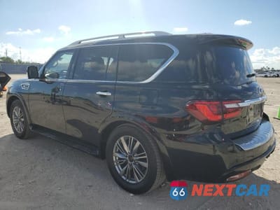 Drugie zdjęcie samochodu z przodu: 2022 INFINITI QX80 LUXE VIN:JN8AZ2AFXN9741479 - miniatura