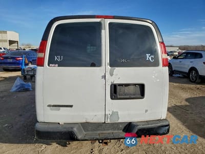 Zdjęcie 6 z 13 samochodu: 2007 CHEVROLET EXPRESS G1500 DELIVERY VAN VIN:1GCFG15X371239242 - miniatura