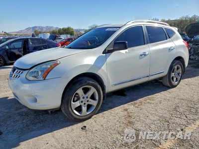 2014 NISSAN ROGUE SELECT S JN8AS5MV6EW710885 - główne zdjęcie licytacji z USA - miniatura