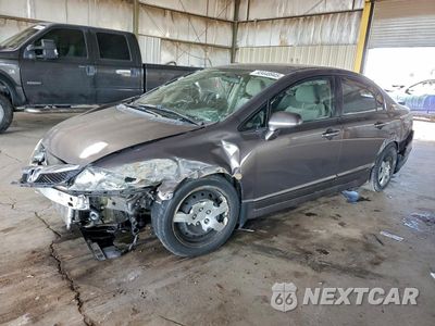 2010 HONDA CIVIC LX 2HGFA1F55AH587357 - główne zdjęcie licytacji z USA - miniatura