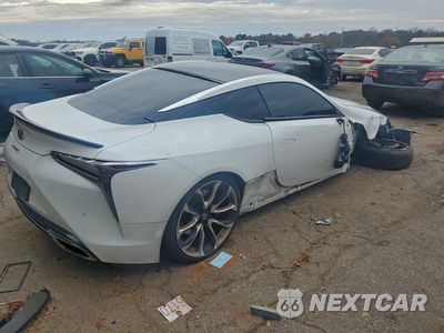 Trzecie zdjęcie samochodu z tyłu: 2018 LEXUS LC 500 VIN:JTHHP5AY2JA000429 - miniatura