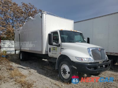 2020 INTERNATIONAL MV607 - BOX BED 3HAEUMML5LL594724 - główne zdjęcie licytacji z USA - miniatura