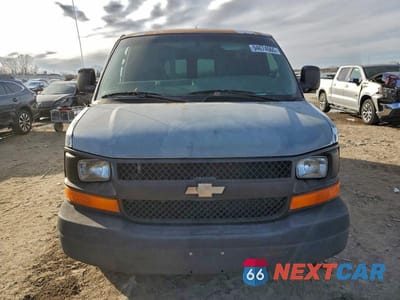 Piąte zdjęcie samochodu w środku: 2007 CHEVROLET EXPRESS G1500 DELIVERY VAN VIN:1GCFG15X371239242 - miniatura