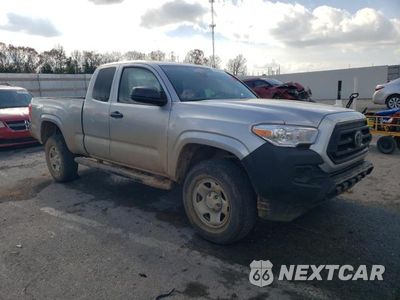 Czwarte zdjęcie samochodu z boku: 2022 TOYOTA TACOMA ACCESS CAB VIN:3TYSX5EN2NT017042 - miniatura