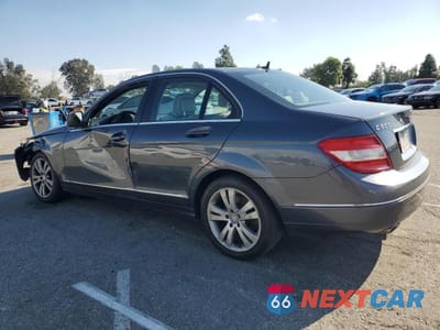 Drugie zdjęcie samochodu z przodu: 2009 MERCEDES-BENZ C 300 VIN:WDDGF54X99R064392 - miniatura
