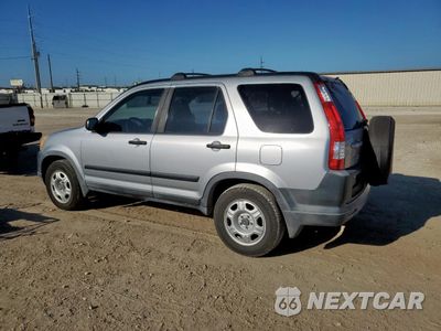 Drugie zdjęcie samochodu z przodu: 2006 HONDA CR-V LX VIN:JHLRD78536C042502 - miniatura