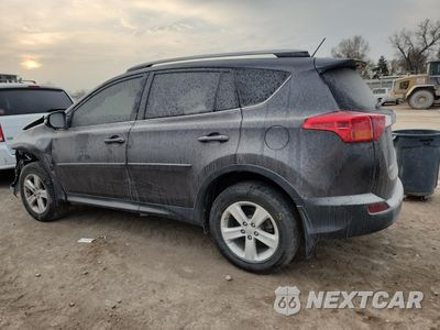 Drugie zdjęcie samochodu z przodu: 2014 TOYOTA RAV4 XLE VIN:JTMWFREV1EJ015271 - miniatura