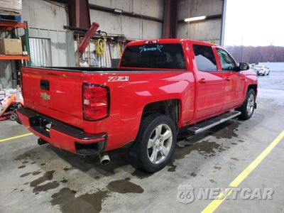 Trzecie zdjęcie samochodu z tyłu: 2016 CHEVROLET SILVERADO K1500 LT VIN:3GCUKREC4GG286654 - miniatura