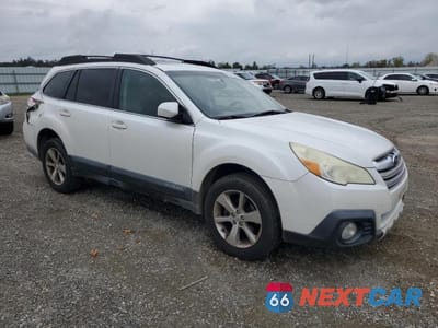 Czwarte zdjęcie samochodu z boku: 2013 SUBARU OUTBACK 2.5I LIMITED VIN:4S4BRBKC9D3279658 - miniatura