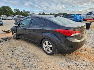 Drugie zdjęcie samochodu z przodu: 2013 HYUNDAI ELANTRA GLS VIN:5NPDH4AE1DH331853 - miniatura