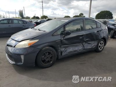 2013 TOYOTA PRIUS JTDKN3DU8D1628722 - główne zdjęcie licytacji z USA - miniatura