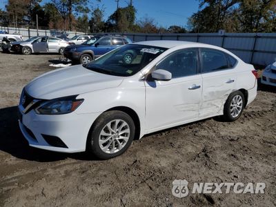 2019 NISSAN SENTRA S 3N1AB7AP6KL607614 - główne zdjęcie licytacji z USA - miniatura