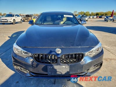 Piąte zdjęcie samochodu w środku: 2018 BMW 430I GRAN COUPE 4D SEDAN SPORT VIN:WBA4J1C56JBG78673 - miniatura